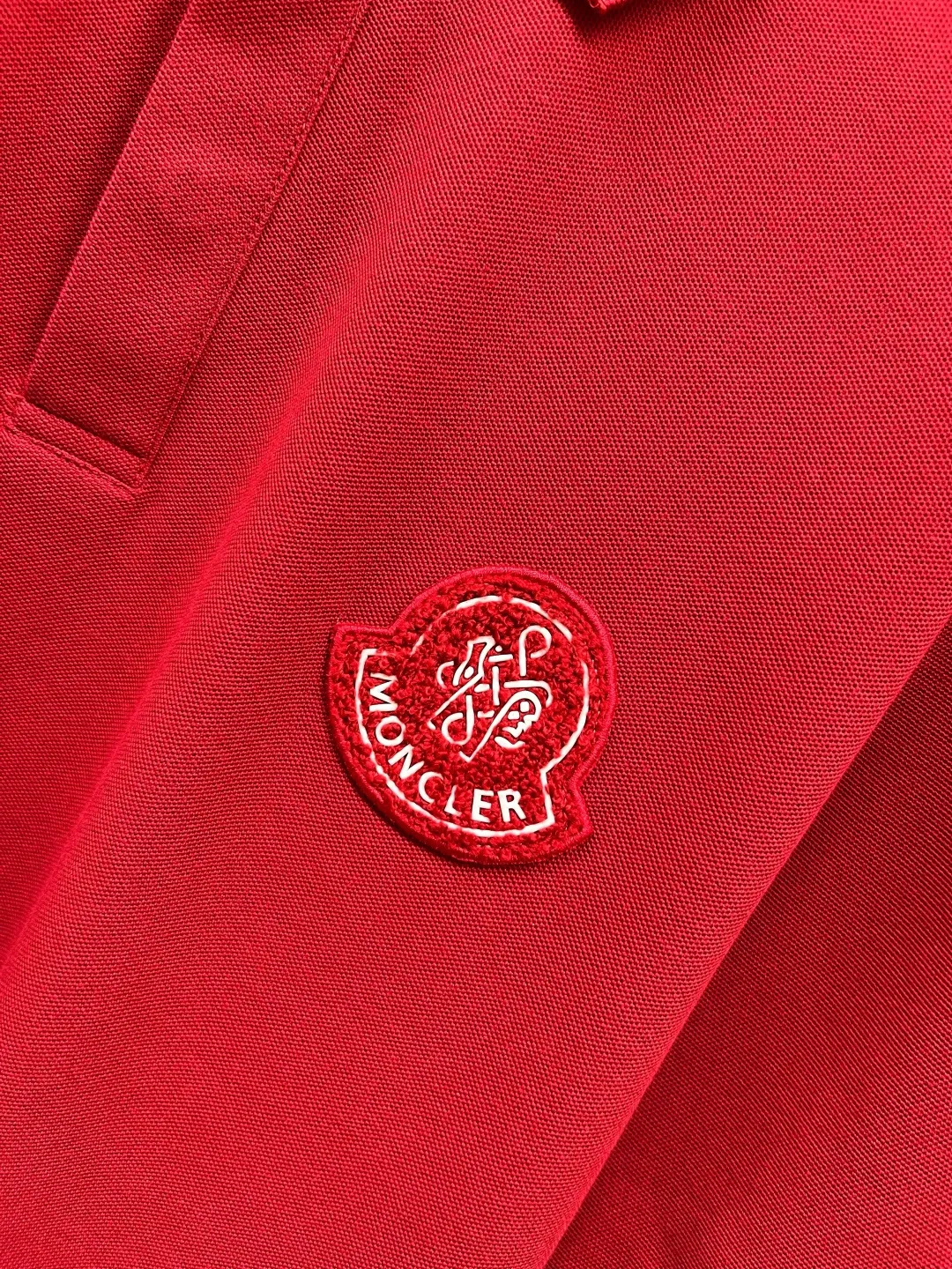 MONCLER New Arrival Polo Same Style 210 ， Factory New Arrival Versatile : Black White Red Size：S-XXL